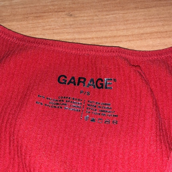 Garage top, red - Picture 3 of 3